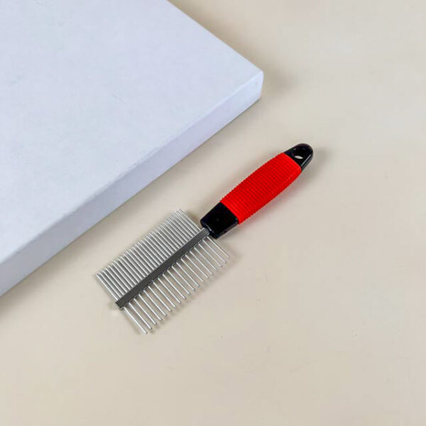 Kovový kartáč na srst 17.5 cm - Obrázek 3