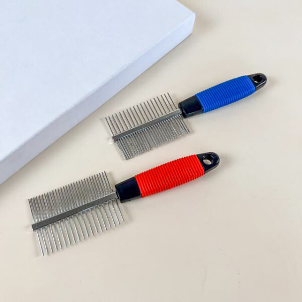 Kovový kartáč na srst 17.5 cm - Obrázek 2