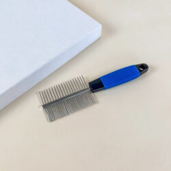 Kovový kartáč na srst 17.5 cm