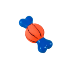 Pískací gumová kost/míč 13 cm - Obrázek 11