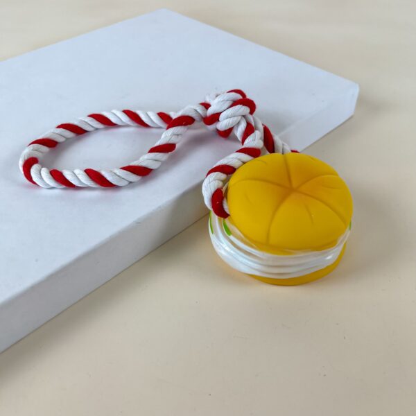 Pískací hamburger 26 cm - Obrázek 2