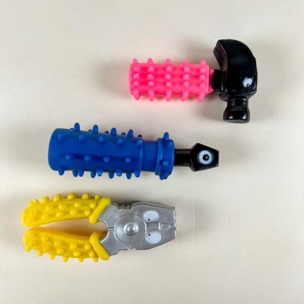 Pískací gumové nářadí 19 cm - Obrázek 2