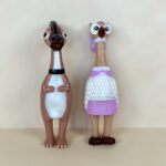 Pískací Sova 34 cm - Obrázek 2