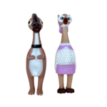 Pískací Sova 34 cm - Obrázek 5