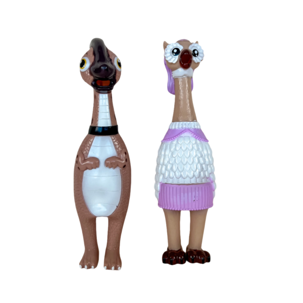 Pískací Sova 34 cm - Obrázek 5