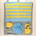 Čmuchací podložka pro pejsky Modrá 68x58 cm - Obrázek 2