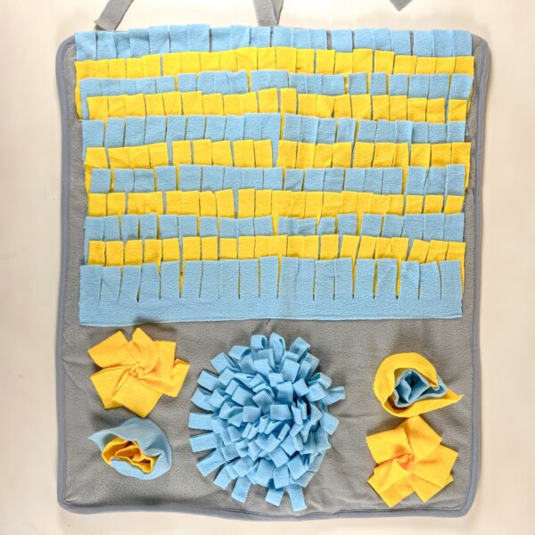 Čmuchací podložka pro pejsky Modrá 68x58 cm - Obrázek 2