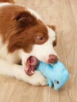 Plyšová pískací hračka 22 cm - Obrázek 4