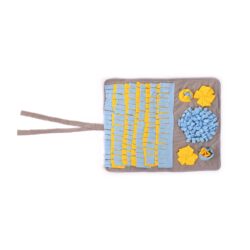 Čmuchací podložka pro pejsky Modrá 68x58 cm