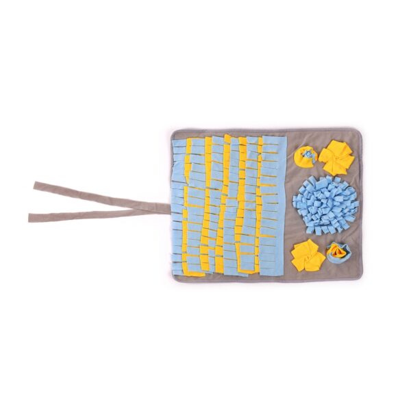 Čmuchací podložka pro pejsky Modrá 68x58 cm - Obrázek 1