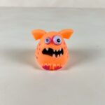 Gumová pískací obluda pro pejsky 10 cm