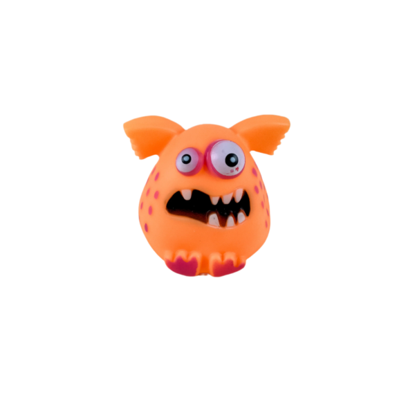 Gumová pískací obluda pro pejsky 10 cm - Obrázek 7