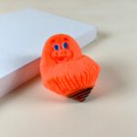 Gumová pískací hračka 12 cm - Obrázek 4