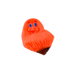 Gumová pískací hračka 12 cm - Obrázek 9