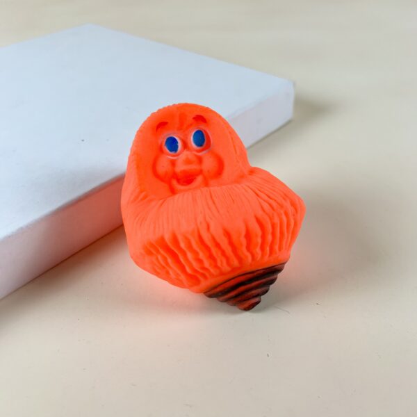 Gumová pískací hračka 12 cm - Obrázek 4