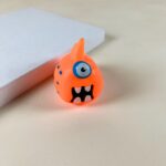 Gumová pískací obluda pro pejsky 10 cm - Obrázek 5