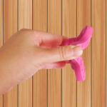 Gumová hvězda pro psy 8.5 cm - Obrázek 7