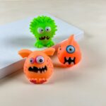 Gumová pískací obluda pro pejsky 10 cm - Obrázek 2