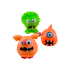 Gumová pískací obluda pro pejsky 10 cm - Obrázek 6