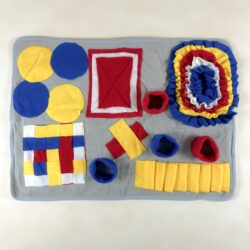 Čmuchací podložka pro pejsky 70x50 cm