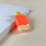 Gumová pískací zmrzlina 10 cm - Obrázek 5