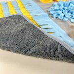 Čmuchací podložka pro pejsky Modrá 68x58 cm - Obrázek 5