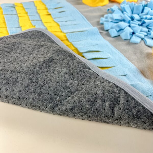 Čmuchací podložka pro pejsky Modrá 68x58 cm - Obrázek 5