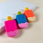 Gumová pískací zmrzlina 10 cm - Obrázek 2