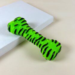 Pískací kost se zebrovaným potiskem 19 cm