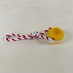 Pískací hamburger 26 cm - Obrázek 4