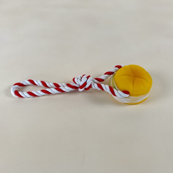 Pískací hamburger 26 cm - Obrázek 4