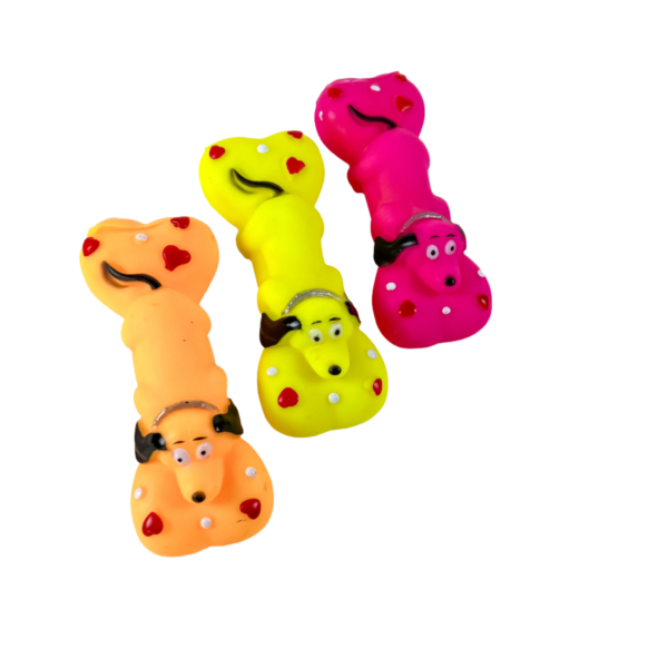 Pískací hračka pro psy 14.5 cm - Obrázek 8