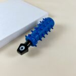 Pískací gumové nářadí 19 cm - Obrázek 3