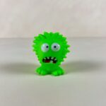 Gumová pískací obluda pro pejsky 10 cm - Obrázek 4