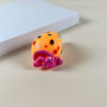 Gumová pískací hračka 12 cm - Obrázek 5