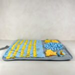 Čmuchací podložka pro pejsky Modrá 68x58 cm - Obrázek 3