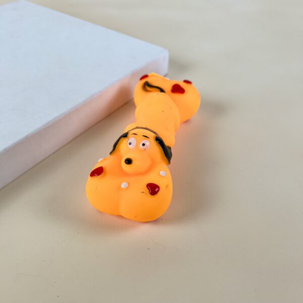 Pískací hračka pro psy 14.5 cm - Obrázek 6