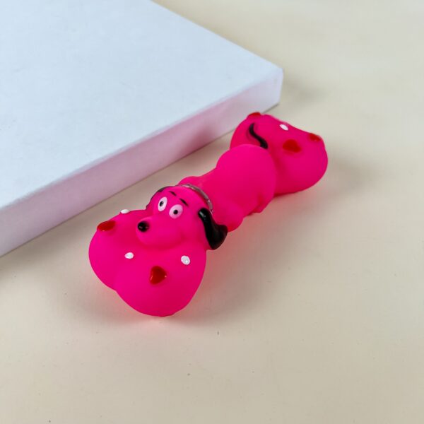 Pískací hračka pro psy 14.5 cm - Obrázek 5