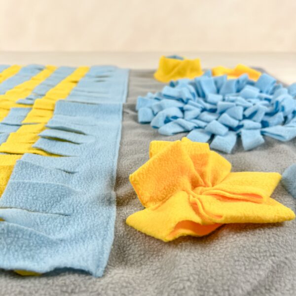 Čmuchací podložka pro pejsky Modrá 68x58 cm - Obrázek 4