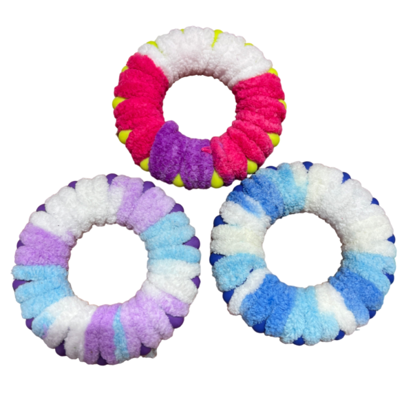 Barevná hračka pro pejsky 8.5 cm - Obrázek 2