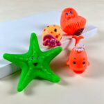 Gumová pískací hračka 12 cm - Obrázek 3