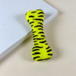 Pískací kost se zebrovaným potiskem 19 cm - Obrázek 6