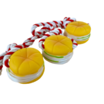 Pískací hamburger 26 cm - Obrázek 6