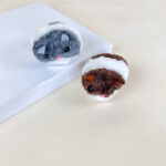 Plyšová myš pro kočky vibrační 8 cm - Obrázek 2