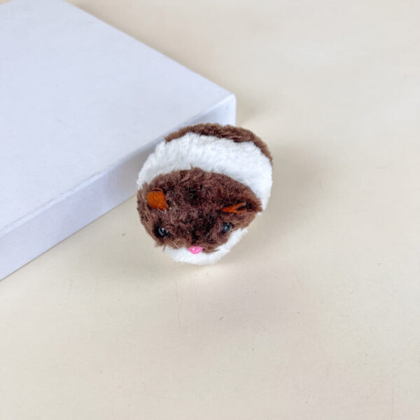 Plyšová myš pro kočky vibrační 8 cm - Obrázek 1