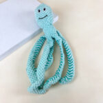 Plyšová chobotnice s pískací hlavou a šustícími chapadly 45cm - Obrázek 4