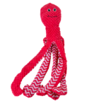 Plyšová chobotnice s pískací hlavou a šustícími chapadly 45cm - Obrázek 6