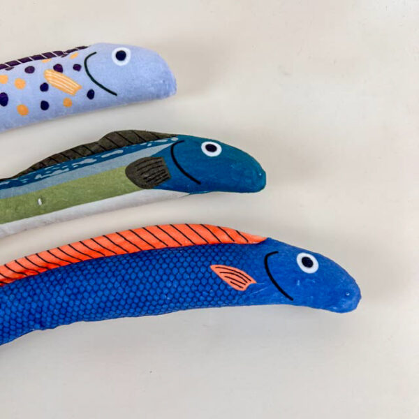 Plyšová ryba šustící 43 cm - Obrázek 4