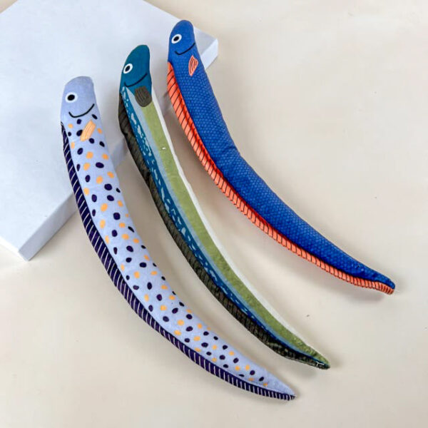 Plyšová ryba šustící 43 cm - Obrázek 2