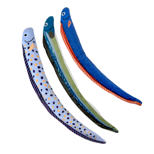 Plyšová ryba šustící 43 cm - Obrázek 7